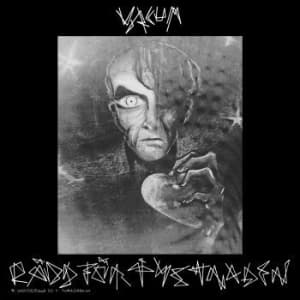 Vacum - Rädd För Tystnaden/Korståg (Black/W (LP)