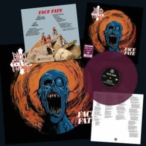 Blood Feast - Face Fate (Purple Vinyl Lp) (LP)