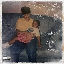 EASTDAVE / X MIKE & KEYS - How Did I Get Here? (LP)