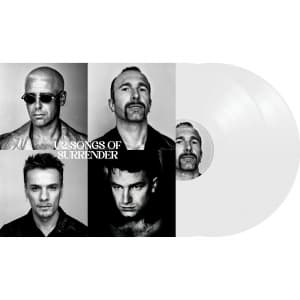 U2 - Songs Of Surrender (Indies Opaque White Vinyl) (LP)