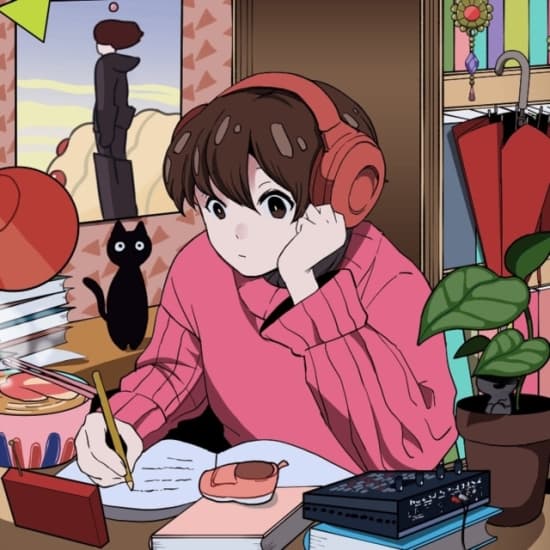 Grey October Sound - Lo-Fi Ghibli (LP)