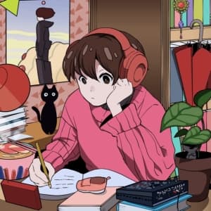 Grey October Sound - Lo-Fi Ghibli (LP)