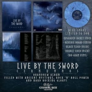 Live By The Sword - Cernunnos (Blue Smoke Vinyl Lp) (LP)