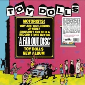 Toy Dolls - A Far Out Disc (LP)