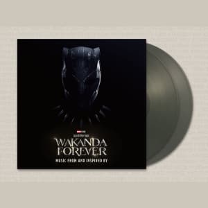 Black Panther: Wakanda Forever - Music From and Inspired By (Black Ice Vinyl) (LP)