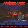 Miniatyrbillede 2 af 2: Annihilator - Set The World On Fire (LP)