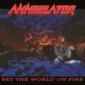 Miniatyrbillede 1 af 2: Annihilator - Set The World On Fire (LP)