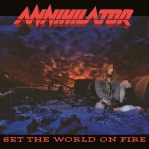 Annihilator - Set The World On Fire (LP)