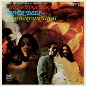 Ike & Tina Turner - River Deep - Mountain High (LP)