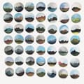 Miniatyrbillede 1 af 2: Complete Mountain Almanac - Complete Mountain Almanac (LP)