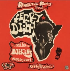 Djimmy Ferry - Rhythm Revolution (LP)