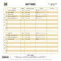 Miniatyrbillede 3 af 3: Tonio Rubio - Rhythms (Tele Music) (LP)
