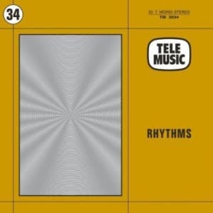 Tonio Rubio - Rhythms (Tele Music) (LP)