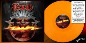 Flood The - Hear Us Out (Orange Vinyl Lp) (LP)