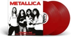 Metallica - Winnipeg 1986 (2 Lp Red Vinyl) (LP)