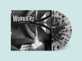 Miniatyrbilde 1 av 2: Worriers - Imaginary Life (Clear W/Black Heavy (LP)