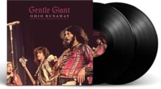 Gentle Giant - Ohio Runaway (2 Lp Vinyl) (LP)