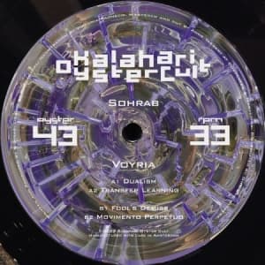 Sohrab - Voyria (LP)