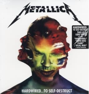 Metallica - Hardwired... To Self-Destruct (US-Import (LP)