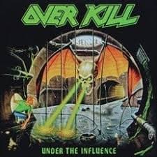 Overkill - Under The Influence (LP)