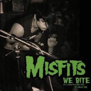 Misfits - We Bite (Live At Irving Plaza, New (LP)