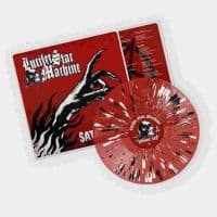 Lucifer Star Machine - Satanic Age Lp (Red Splatter Vinyl) (LP)