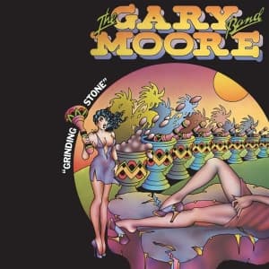 Gary -Band- Moore - Grinding Stone (LP)