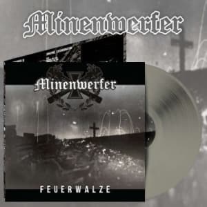 Minenwerfer - Feuerwalze (Grey Vinyl Lp) (LP)