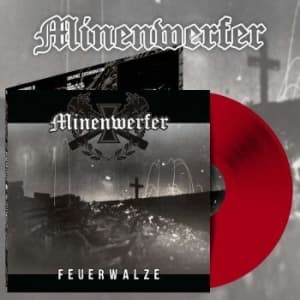 Minenwerfer - Feuerwalze (Red Vinyl Lp) (LP)