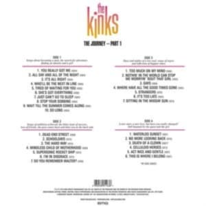 The Kinks - The Journey - Pt. 1 (LP)