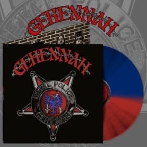 Gehennah - Metal Police (Red/Blue Vinyl Lp) (LP)