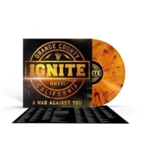 Ignite - A War Against You (Gold Marbeled Vi (LP)