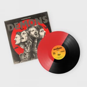 Dahmers - Demons (Black/Red Vinyl) (LP)