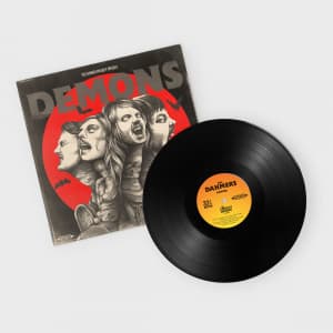Dahmers - Demons (Black Vinyl) (LP)