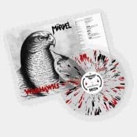 Märvel - Warhawks Of War Lp (Transparent Bla (LP)