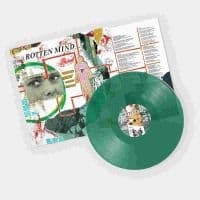 Rotten Mind - Unflavored Lp (Transparent Green) (LP)