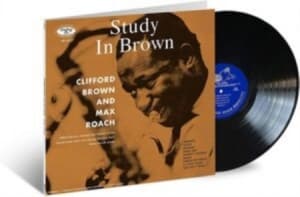 Clifford Brown Max Roach - C Brown & M Roach - A Study In Brow (LP)