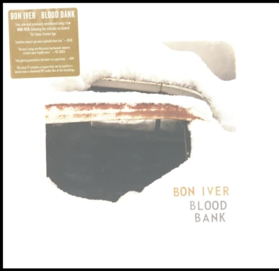Bon Iver - Blood Bank Ep (Maxisingle)