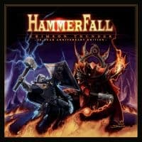 Hammerfall - Crimson Thunder - 20 Year Anniversary (PLATINUM EDITION SILVER) (LP)