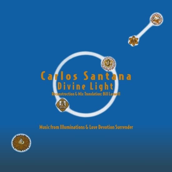 Carlos Santana - Divine Light : Reconstruction & Mix Translation By Bill Laswell (LP)
