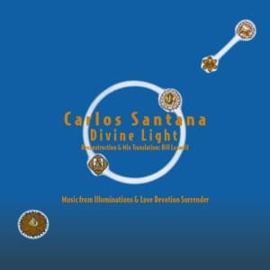 Carlos Santana - Divine Light : Reconstruction & Mix Translation By Bill Laswell (LP)