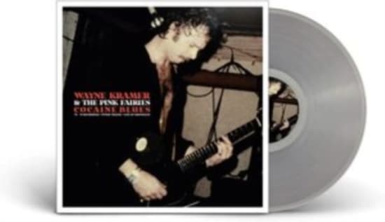 Kramer Wayne And The Pink Fairies - Cocaine Blues (Clear Vinyl Lp) (LP)