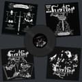 Miniatyrbild 1 av 2: Luzifer - Black Knight/Rise (Black Vinyl Lp) (LP)