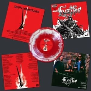 Luzifer - Iron Shackles (Mixed Vinyl Lp) (LP)