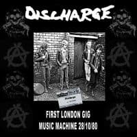 Discharge - Music Machine 28/10/80 (Purple Viny (LP)