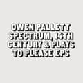 Miniatyrbilde 1 av 2: Pallett Owen - The Two Eps (LP)