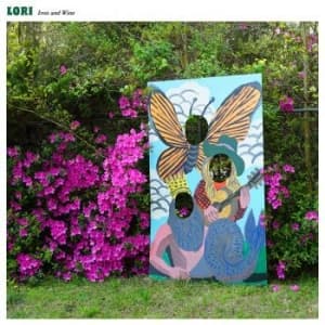 Iron & Wine - Lori (Blue Vinyl) (Maxisingle)