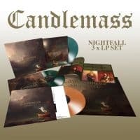 Candlemass - Nightfall (3 Lp Colour Vinyl Box) (LP)