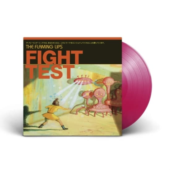 The Flaming Lips - Fight Test (LP)