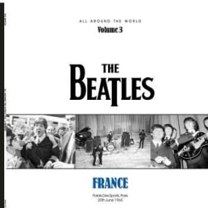 Beatles The - All Around The World France 1965 (LP)